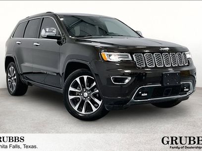 Used 2017 Jeep Grand Cherokee Overland w/ Jeep Active Safety Group