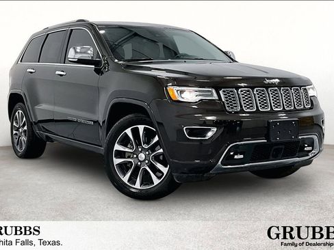 Used 2017 Jeep Grand Cherokee Overland w/ Jeep Active Safety Group image 1