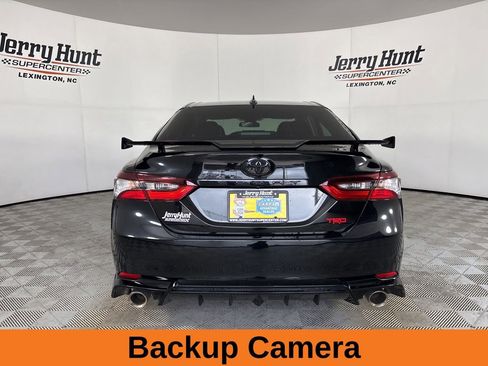 Used 2024 Toyota Camry TRD w/ TRD Package w/JBL Audio FWD image 6