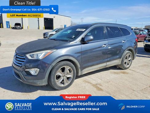 Used 2016 Hyundai Santa Fe SE image 1