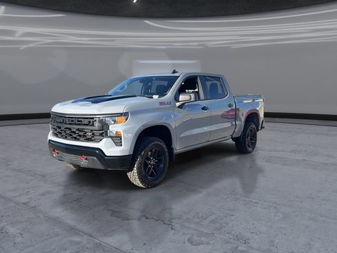 Used 2024 Chevrolet Silverado 1500 Custom Trail Boss AWD/4WD image 3