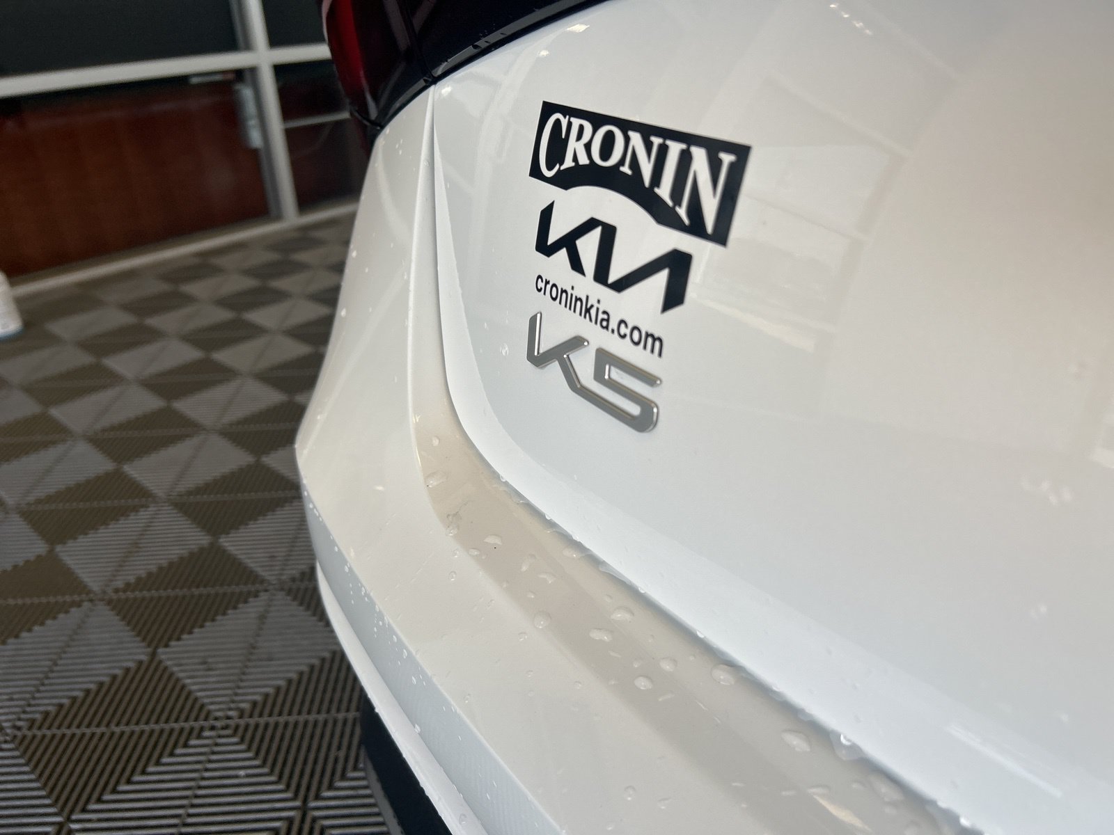 New 2026 Kia K5 GT-Line AWD/4WD image 8