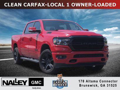 Used 2020 RAM 1500 Big Horn