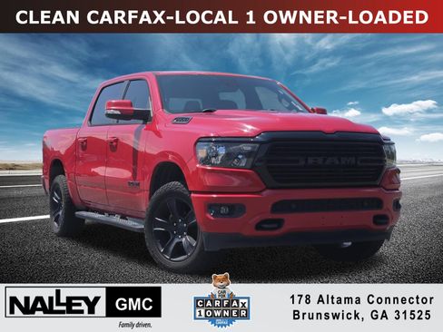 Used 2020 RAM 1500 Big Horn AWD/4WD image 1