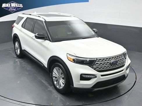 Used 2022 Ford Explorer Limited w/ Limited Technology Package image 9