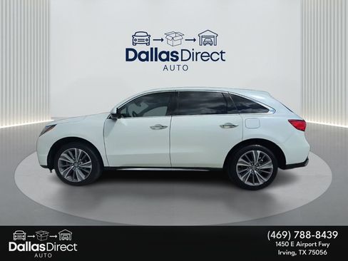 Used 2017 Acura MDX FWD w/ Technology Package image 9