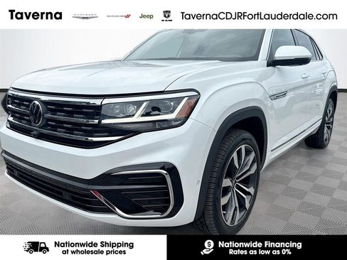 Used 2023 Volkswagen Atlas Cross Sport SEL Premium R-Line AWD/4WD image 1