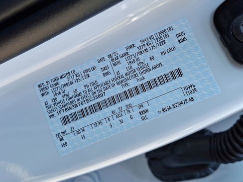 New 2026 Ford F350 XL w/ STX Appearance Package image 16