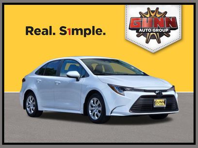 Used 2025 Toyota Corolla LE