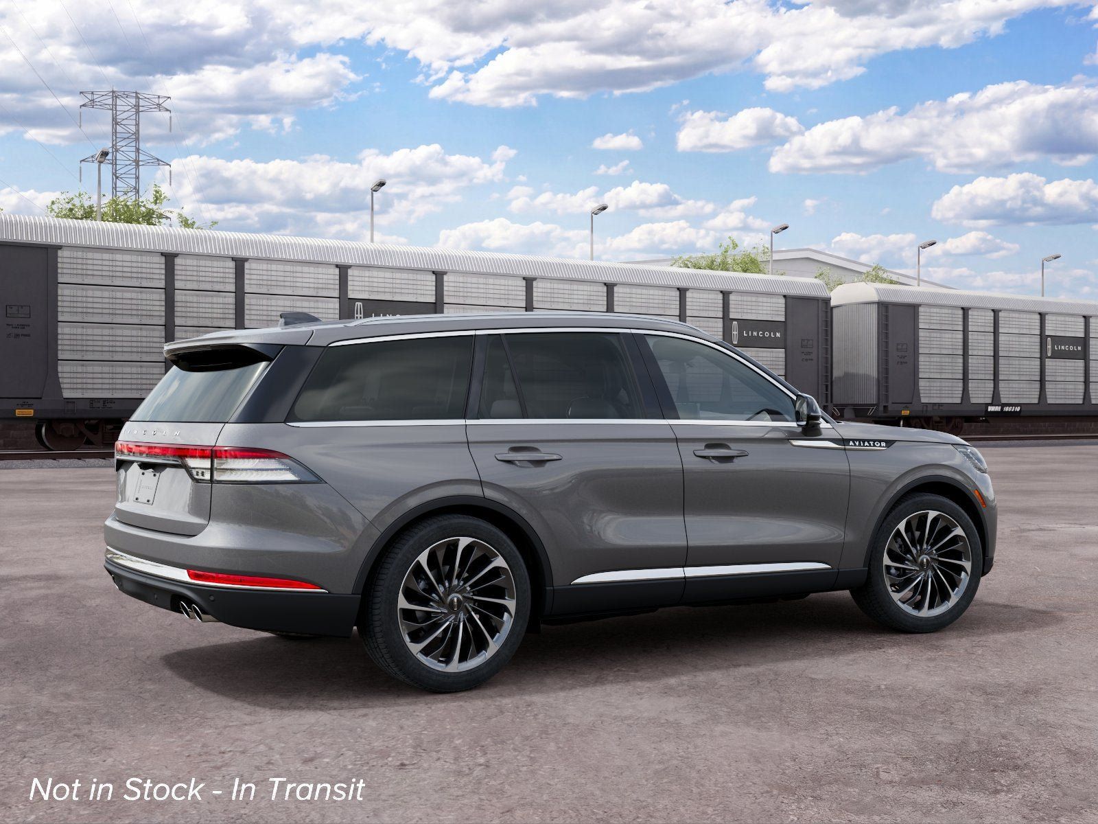 New 2027 Lincoln Aviator Reserve AWD/4WD image 6