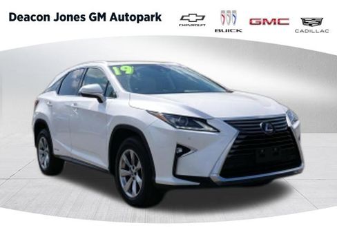 Used 2019 Lexus RX 450h AWD w/ Premium Package image 1