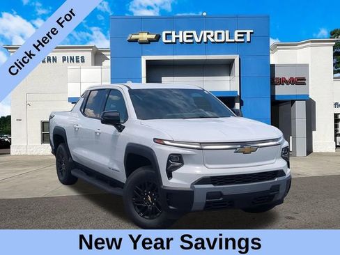 New 2025 Chevrolet Silverado EV LT image 1