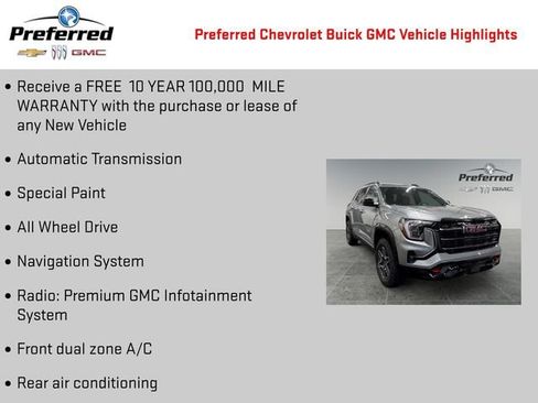 Used 2026 GMC Terrain AT4 AWD/4WD image 2
