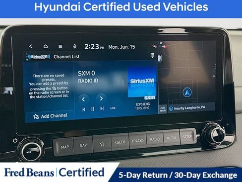 Certified 2023 Hyundai Kona SEL w/ Convenience Package AWD/4WD image 17