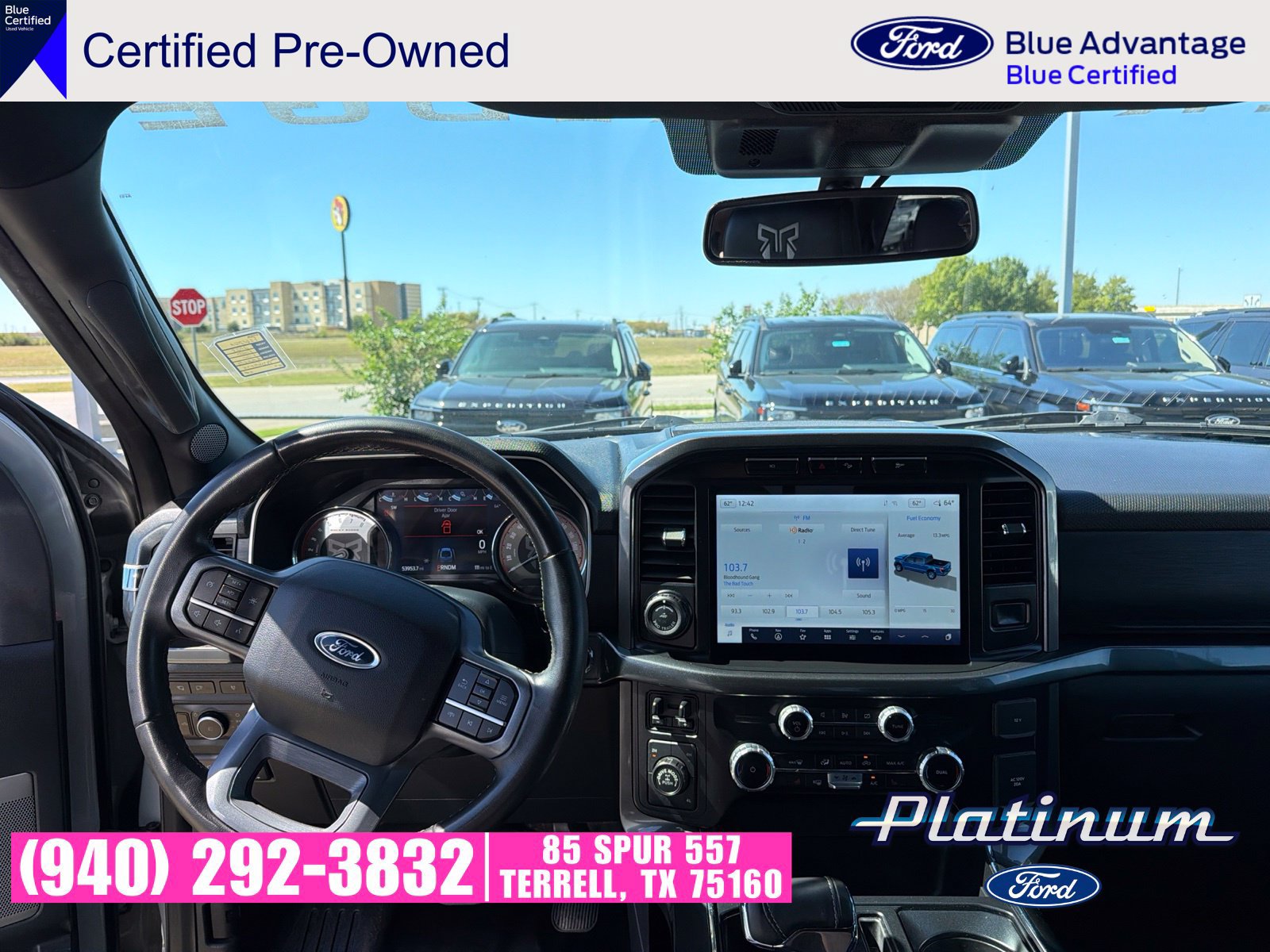 Used 2023 Ford F150 XLT w/ Equipment Group 302A High AWD/4WD image 23