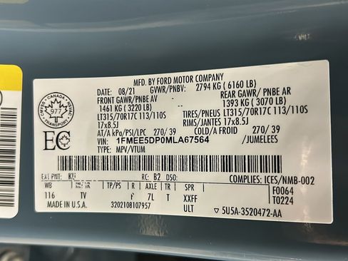 Used 2021 Ford Bronco Wildtrak image 35