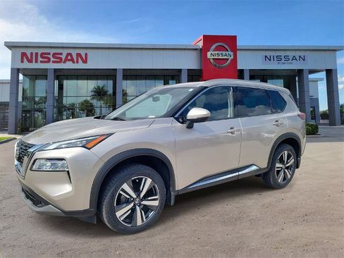 Certified 2021 Nissan Rogue SL image 9