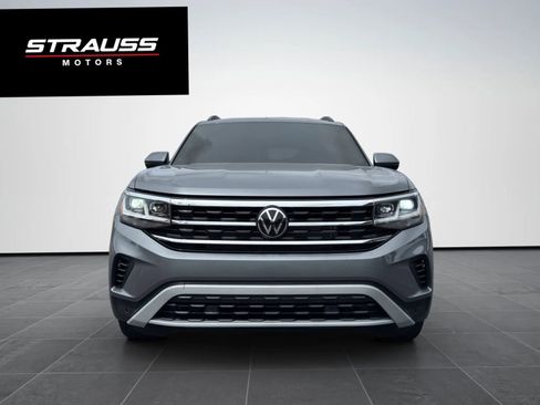 Used 2021 Volkswagen Atlas SE image 3