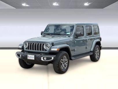 New 2026 Jeep Wrangler Sahara
