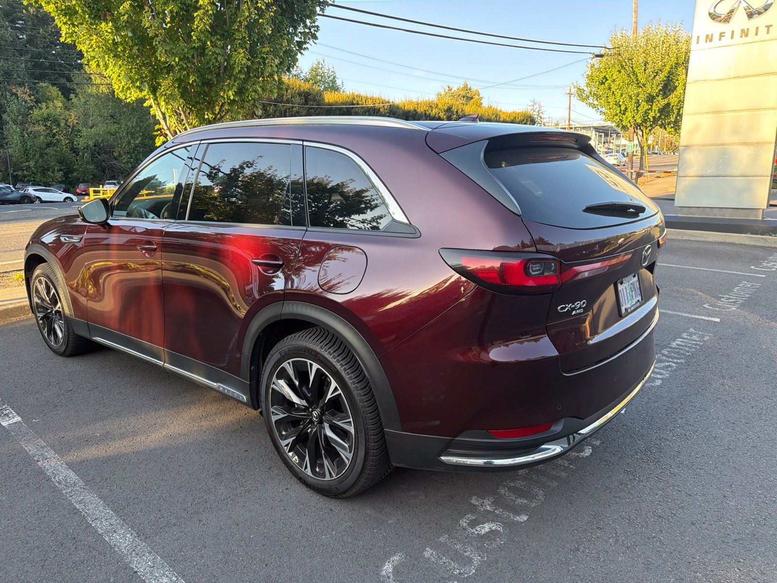Used 2024 MAZDA CX-90 Plug-In Hybrid w/ Premium Plus AWD/4WD image 10