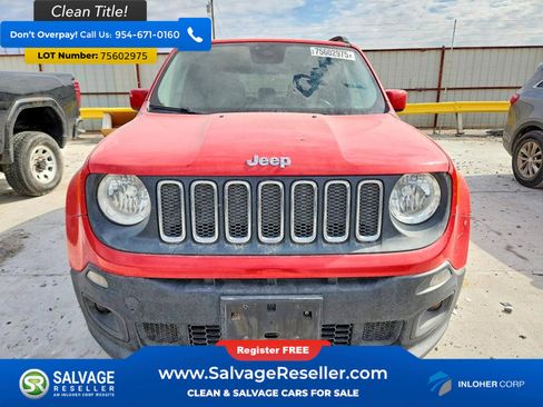 Used 2017 Jeep Renegade Latitude image 7