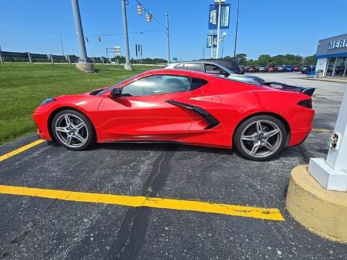 Used 2024 Chevrolet Corvette Stingray Preferred Cpe w/ Z51 Performance Package RWD image 6