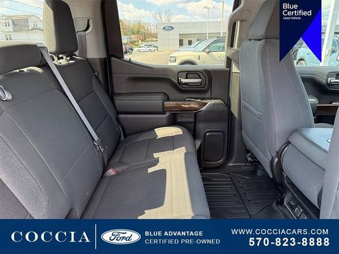 Used 2021 GMC Sierra 1500 SLE image 35