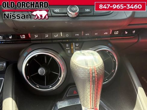 Used 2023 Chevrolet Camaro SS RWD image 16