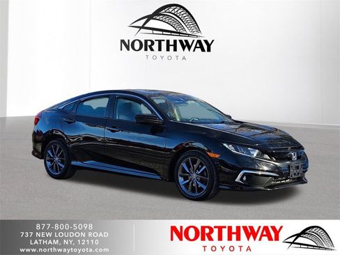 Used 2021 Honda Civic EX image 1