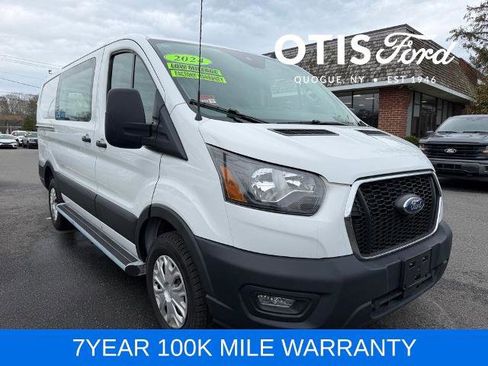Certified 2024 Ford Transit 250 Low Roof w/ Exterior Upgrade Package RWD image 1