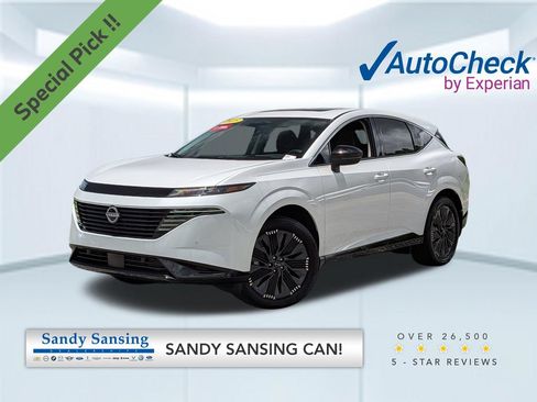 Certified 2025 Nissan Murano Platinum AWD/4WD image 1