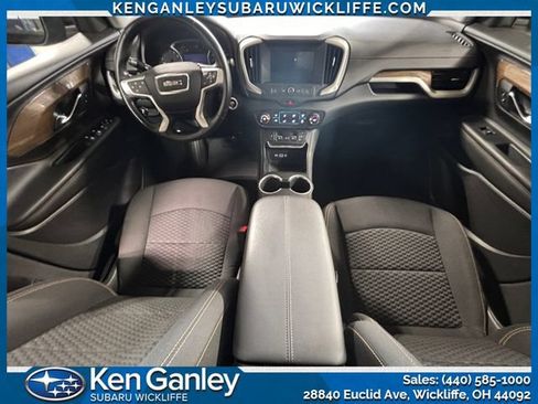 Used 2021 GMC Terrain SLE FWD image 12