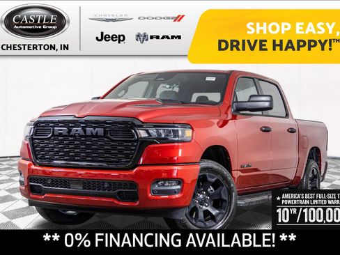 New 2026 RAM 1500 Express AWD/4WD image 1