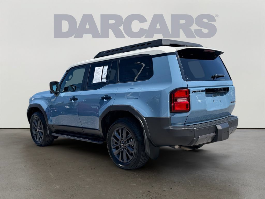 Used 2026 Toyota Land Cruiser w/ Premium Package AWD/4WD image 5