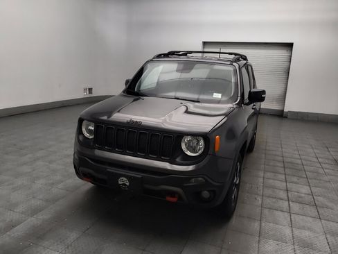 Used 2020 Jeep Renegade Trailhawk AWD/4WD image 15