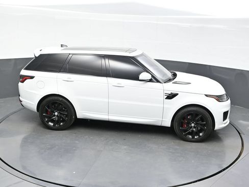 Used 2019 Land Rover Range Rover Sport Supercharged AWD/4WD image 37