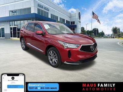 Used 2023 Acura RDX w/ Technology Package