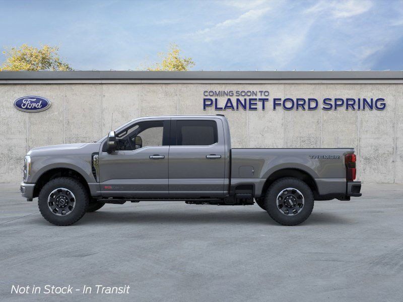 New 2027 Ford F350 Platinum w/ Platinum Plus Package AWD/4WD image 3