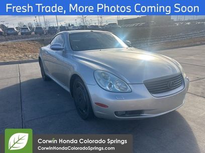Used 2002 Lexus SC 430 430