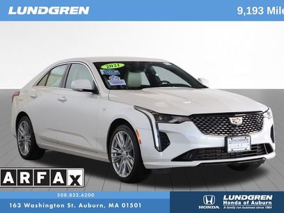 Used 2021 Cadillac CT4 Premium Luxury w/ Technology Package