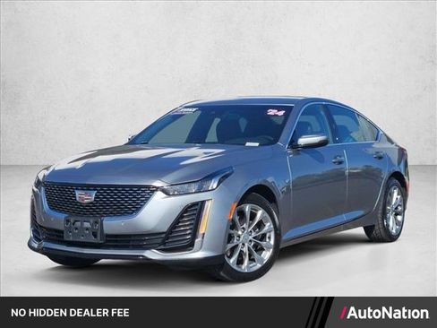 Used 2024 Cadillac CT5 Premium Luxury w/ Climate Package AWD/4WD image 1