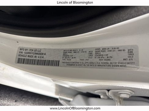 Used 2022 RAM 1500 Big Horn image 69