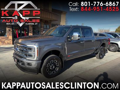 Used 2024 Ford F350 Platinum