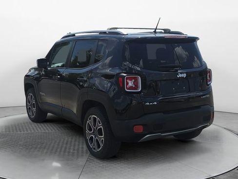 Used 2017 Jeep Renegade Limited AWD/4WD image 3