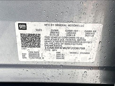 Used 2023 Chevrolet Traverse LS w/ Safety Package image 19