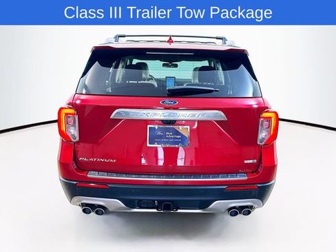 Certified 2020 Ford Explorer Platinum w/ Premium Technology Package AWD/4WD image 21