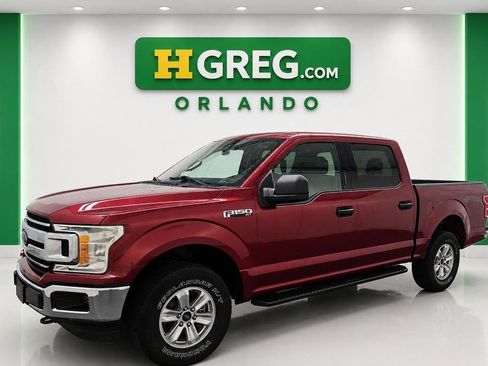 Used 2018 Ford F150 XLT w/ Trailer Tow Package AWD/4WD image 4