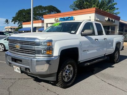 Used 2018 Chevrolet Silverado 2500 W/T w/ WT Convenience Package