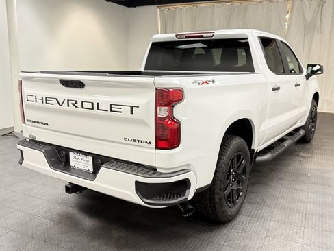 New 2026 Chevrolet Silverado 1500 Custom w/ Turbomax Blackout Package image 6