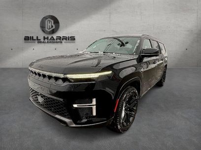 New 2026 Jeep Grand Wagoneer L Limited